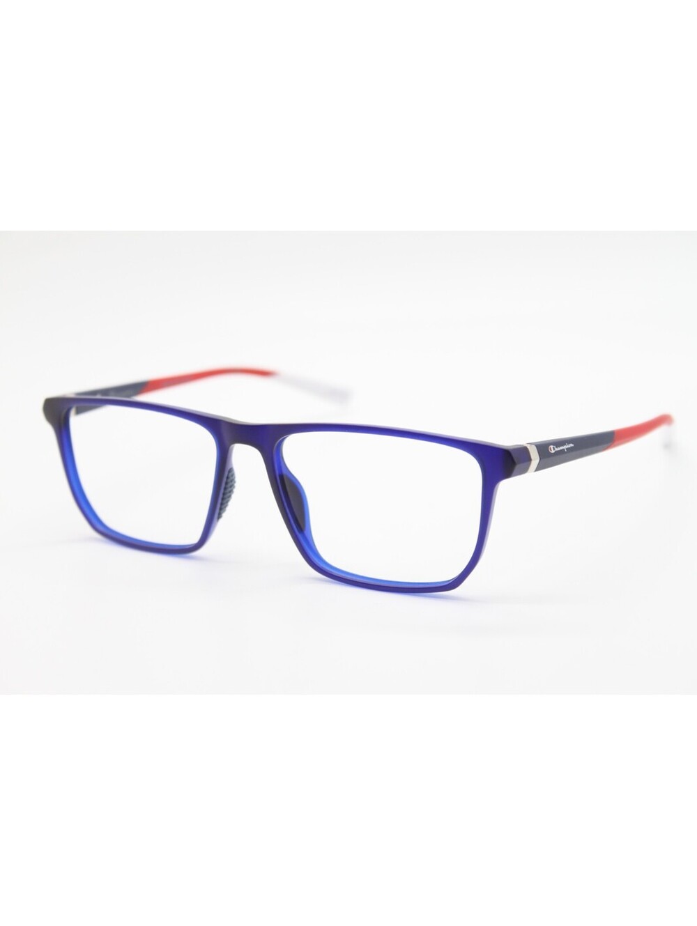 NEW CHAMPION FORGE 300 C03 BLUE BLACK RED WHITE AUTHENTIC EYEGLASSES 56-16